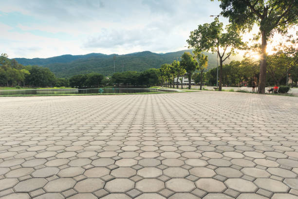Commercial Driveway Pavers in Tehachapi, CA
